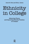 Ethnicity in College : Advancing Theory and Improving Diversity Practices on Campus - eBook