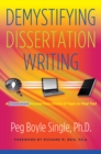 Demystifying Dissertation Writing : A Streamlined Process from Choice of Topic to Final Text - eBook