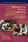 Research on Service Learning : Conceptual Frameworks and Assessments: Volume 2B: Communities, Institutions, and Partnerships - eBook