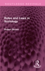 Rules and Laws in Sociology - eBook
