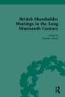 British Shareholder Meetings in the Long Nineteenth Century - eBook
