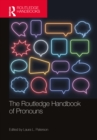 The Routledge Handbook of Pronouns - eBook