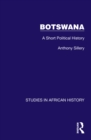 Botswana : A Short Political History - eBook