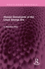 Human Documents of the Lloyd George Era - eBook