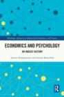 Economics and Psychology : An Uneasy History - eBook