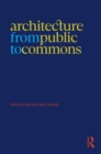 Architecture from Public to Commons - eBook