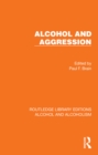 Alcohol and Aggression - eBook