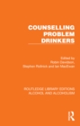 Counselling Problem Drinkers - eBook