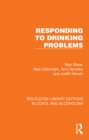 Responding to Drinking Problems - eBook