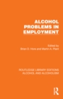 Alcohol Problems in Employment - eBook