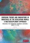 Emerging Trends and Innovations in Industries of the Developing World : A Multidisciplinary Approach - eBook