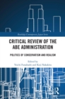 Critical Review of the Abe Administration : Politics of Conservatism and Realism - eBook