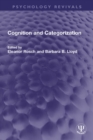 Cognition and Categorization - eBook