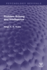 Problem Solving and Intelligence - eBook