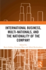International Business, Multi-Nationals, and the Nationality of the Company - eBook
