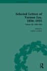Selected Letters of Vernon Lee, 1856–1935 : 1890-1896 - eBook