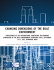 i-Converge: Changing Dimensions of the Built Environment : Proceedings of the International Conference on Changing Dimensions of the Built Environment (i-Converge 2022) - eBook