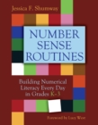 Number Sense Routines : Building Numerical Literacy Every Day in Grades K-3 - eBook