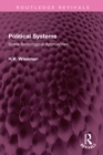Political Systems : Some Sociological Approaches - eBook