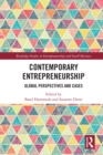 Contemporary Entrepreneurship : Global Perspectives and Cases - eBook