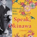 Speak, Okinawa - Book