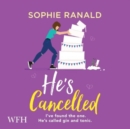 He's Cancelled - Book