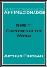 Affinecionados 1: Countries of the World - eBook