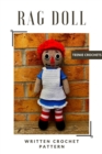 Raggedy Ann Rag Doll - Written Crochet Pattern - eBook