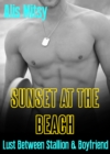 Sunset at the Beach: Lust Between Stallion and Boyfriend - eBook