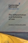 The Differentiation and Autonomy of Law - Book