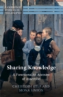 Sharing Knowledge : A Functionalist Account of Assertion - Book