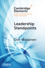 Leadership Standpoints : A Practical Framework for the Next Generation of Nonprofit Leaders - eBook