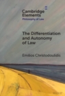 Differentiation and Autonomy of Law - eBook