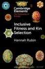 Inclusive Fitness and Kin Selection - Book