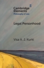 Legal Personhood - Book