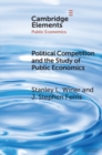 Political Competition and the Study of Public Economics - eBook