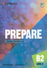 Prepare Level 6 Workbook with Digital Pack - Book