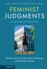 Feminist Judgments: Corporate Law Rewritten - eBook