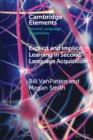 Explicit and Implicit Learning in Second Language Acquisition - Book