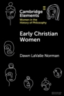 Early Christian Women - Book