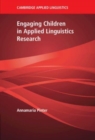 Engaging Children in Applied Linguistics Research - Book
