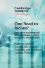 One Road to Riches? : How State Building and Democratization Affect Economic Development - Book