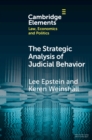 Strategic Analysis of Judicial Behavior : A Comparative Perspective - eBook
