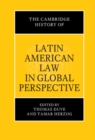 Cambridge History of Latin American Law in Global Perspective - eBook