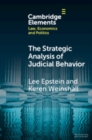 Strategic Analysis of Judicial Behavior : A Comparative Perspective - eBook