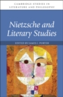 Nietzsche and Literary Studies - eBook