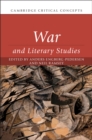 War and Literary Studies - eBook