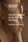 Ancient Egypt in its African Context : Economic Networks, Social and Cultural Interactions - Book