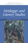 Heidegger and Literary Studies - eBook