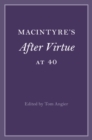 MacIntyre's After Virtue at 40 - eBook